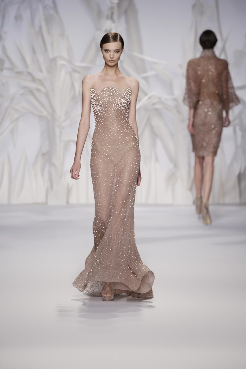 AltaRoma Primavera/Estate 2014 Mahfouz